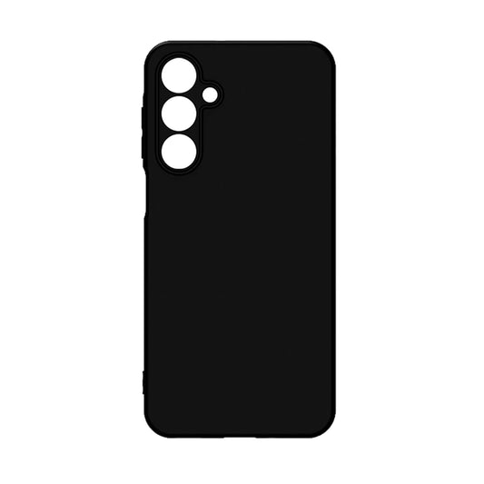Custodia per Samsung Galaxy A16 5G A166 / A16 4G A165, 3MK, Silicone, Nera