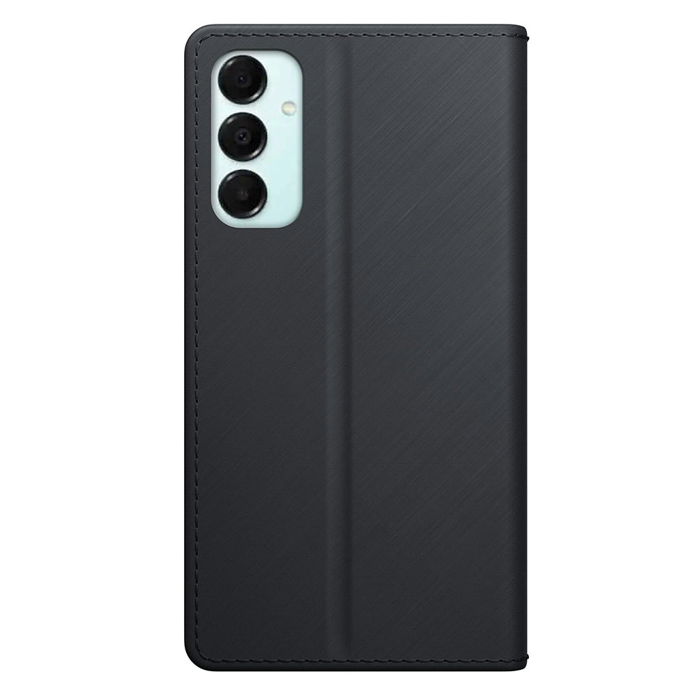 Custodia per Samsung Galaxy A16 5G A166 / A16 4G A165, 3MK, Wallet, Nera