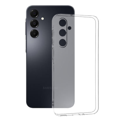 Custodia per Samsung Galaxy A16 5G A166 / A16 4G A165, Techsuit, Chiara, Trasparente