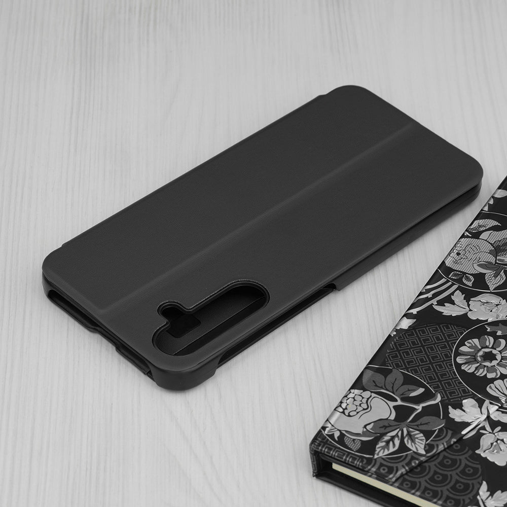 Custodia per Samsung Galaxy A16 5G A166 / A16 4G A165, Techsuit, eFold, Nera