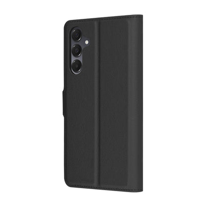 Custodia per Samsung Galaxy A16 5G A166 / A16 4G A165, Techsuit, Leather Folio, Nera