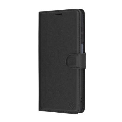 Custodia per Samsung Galaxy A16 5G A166 / A16 4G A165, Techsuit, Leather Folio, Nera