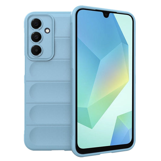 Custodia per Samsung Galaxy A16 5G A166 / A16 4G A165, Techsuit, Magic Shield, Blu