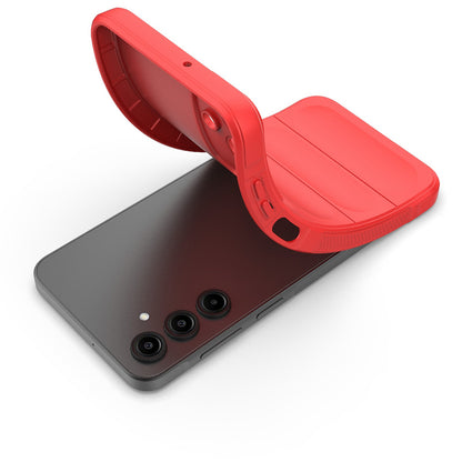 Custodia per Samsung Galaxy A16 5G A166 / A16 4G A165, Techsuit, Magic Shield, Viola