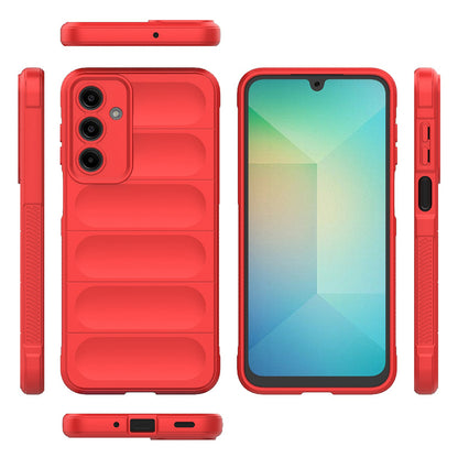 Custodia per Samsung Galaxy A16 5G A166 / A16 4G A165, Techsuit, Magic Shield, Rossa