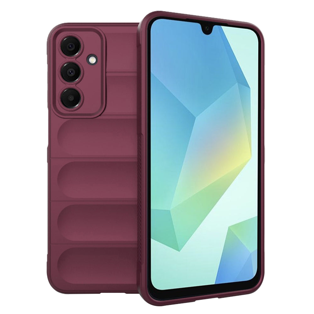 Custodia per Samsung Galaxy A16 5G A166 / A16 4G A165, Techsuit, Magic Shield, Vinaccia