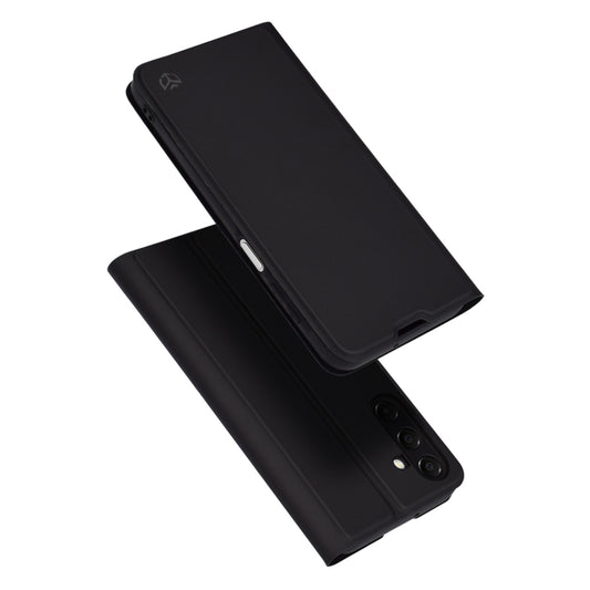Custodia per Samsung Galaxy A16 5G A166 / A16 4G A165, Techsuit, Magskin Book, Nera