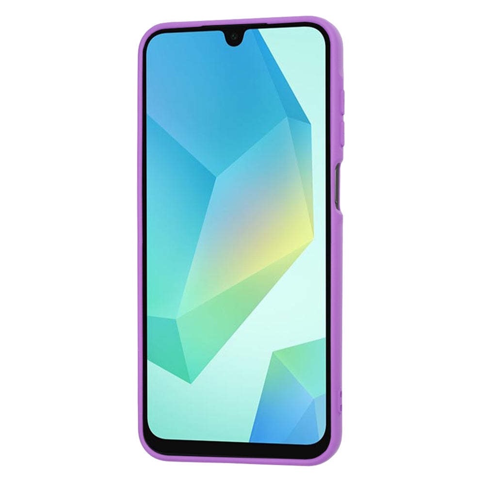 Custodia per Samsung Galaxy A16 5G A166 / A16 4G A165, Techsuit, SoftFlex, Viola