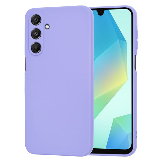 Custodia per Samsung Galaxy A16 5G A166 / A16 4G A165, Techsuit, SoftFlex, Viola Chiaro