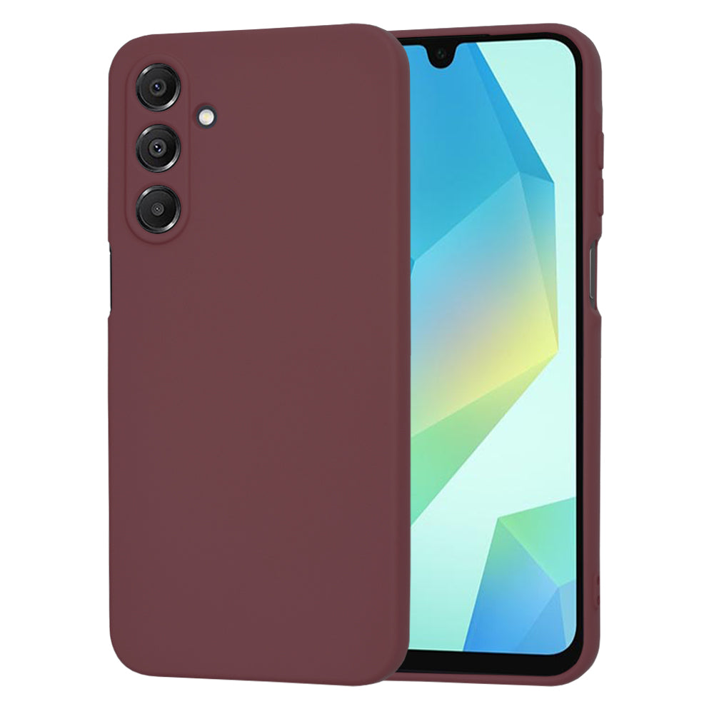 Custodia per Samsung Galaxy A16 5G A166 / A16 4G A165, Techsuit, SoftFlex, Vinaccia
