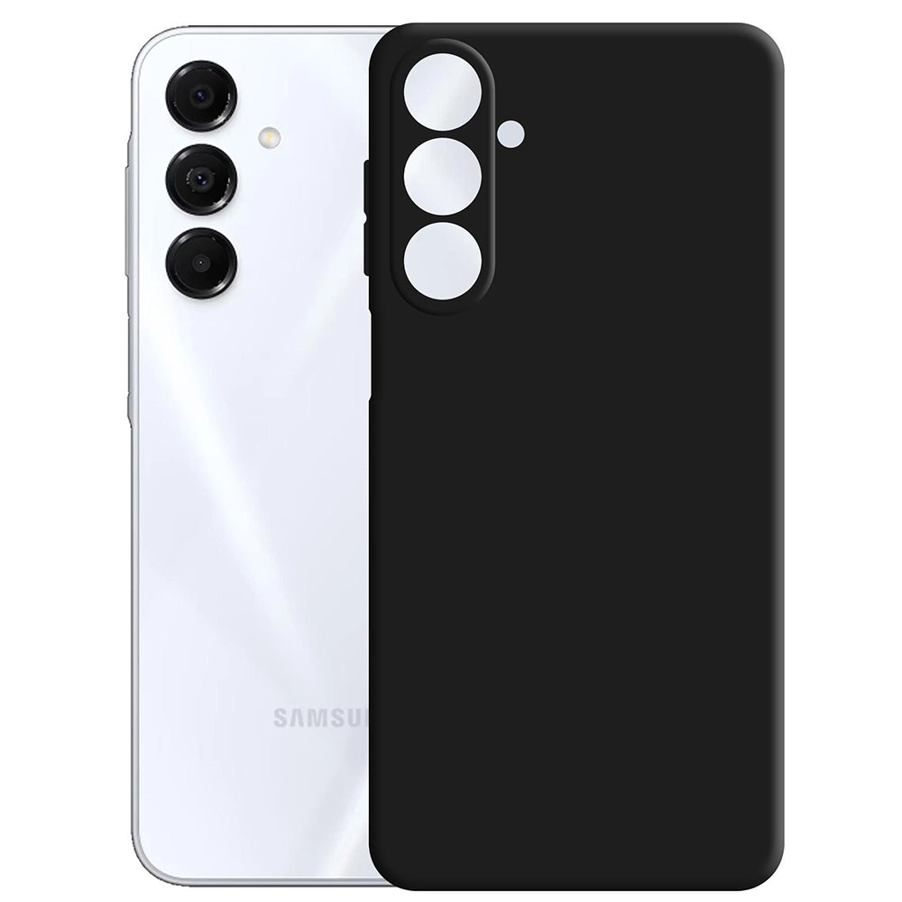Custodia per Samsung Galaxy A17 4G / A17 5G, 3MK, Pro, Nera Opaca