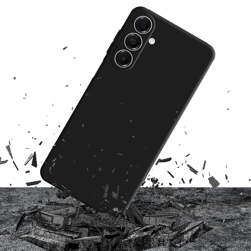 Custodia per Samsung Galaxy A17 4G / A17 5G, 3MK, Pro, Nera Opaca