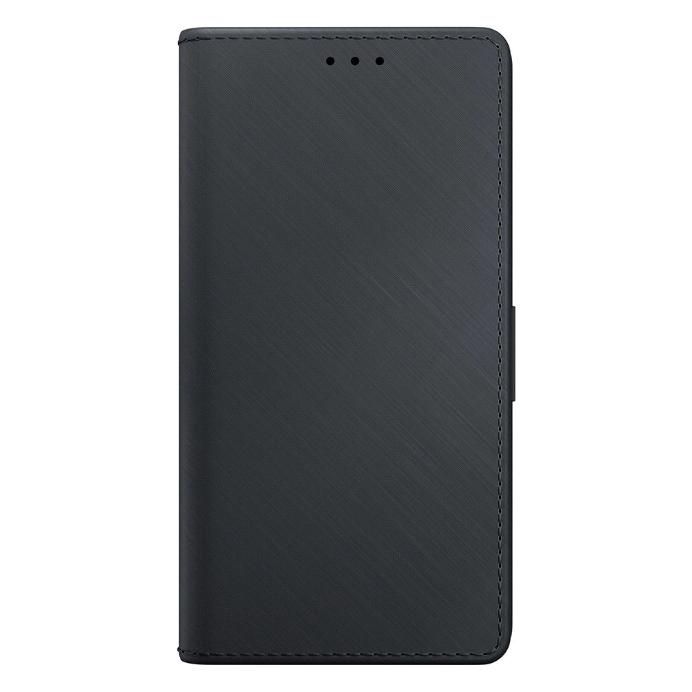 Custodia per Samsung Galaxy A17 4G / A17 5G, 3MK, Wallet, Nera