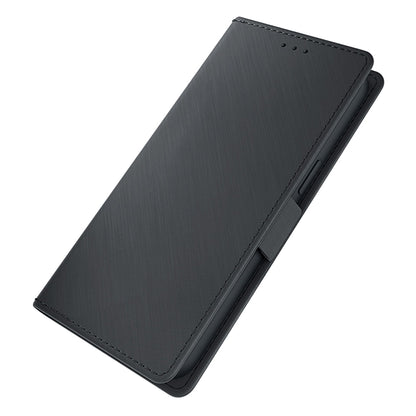 Custodia per Samsung Galaxy A17 4G / A17 5G, 3MK, Wallet, Nera