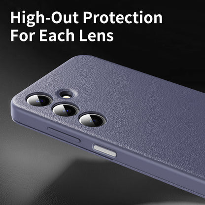 Custodia per Samsung Galaxy A17 4G / A17 5G / A26 A266, Techsuit, SmartView, Viola