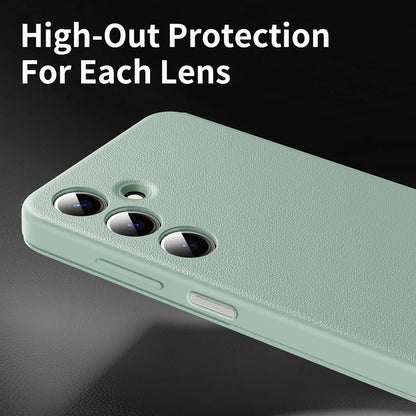 Custodia per Samsung Galaxy A17 4G / A17 5G / A26 A266, Techsuit, SmartView, Verde