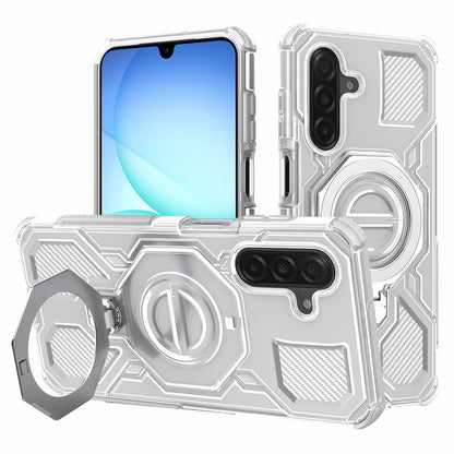 Custodia per Samsung Galaxy A17 4G / A17 5G, Techsuit, Carbon Shield Pro, Bianca