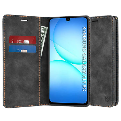 Custodia per Samsung Galaxy A17 4G / A17 5G, Techsuit, Confy, Nera