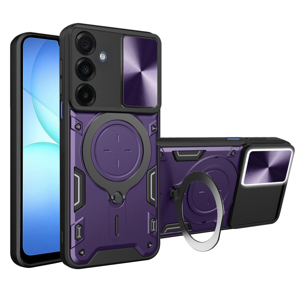 Custodia per Samsung Galaxy A17 5G, Techsuit, CamGuard Pro, Viola