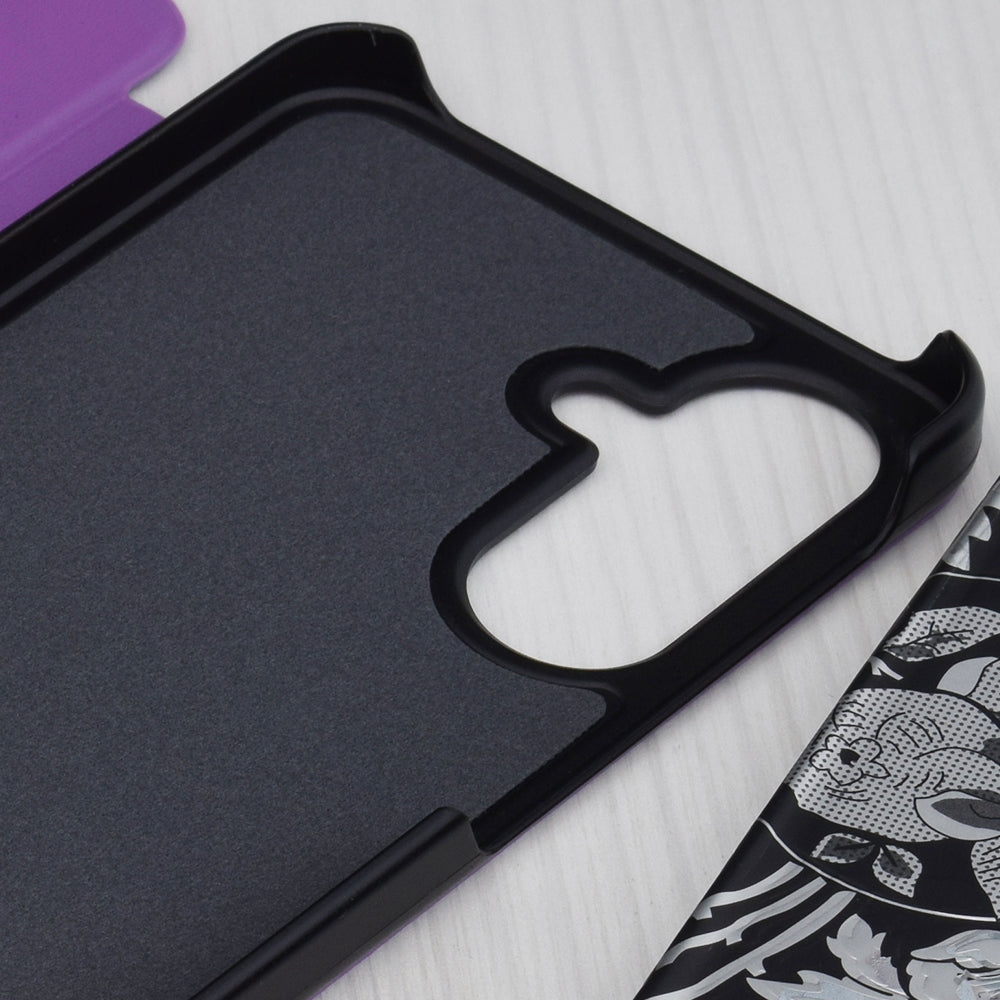 Custodia per Samsung Galaxy A17 5G, Techsuit, eFold, Viola
