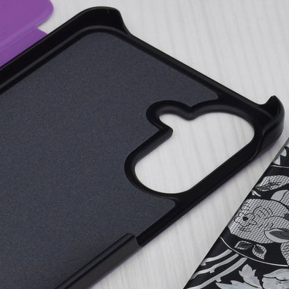 Custodia per Samsung Galaxy A17 5G, Techsuit, eFold, Viola