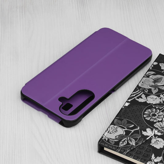 Custodia per Samsung Galaxy A17 5G, Techsuit, eFold, Viola
