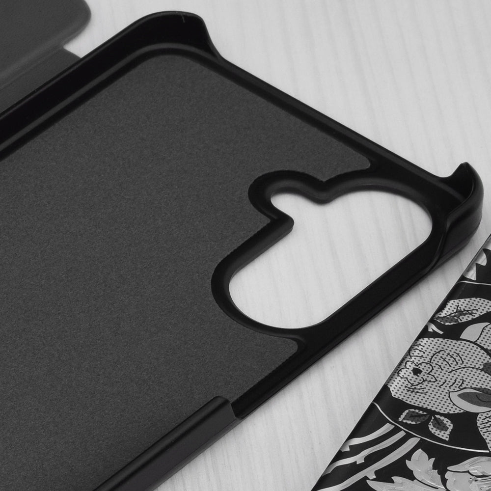 Case for Samsung Galaxy A17 5G, Techsuit, eFold, Black
