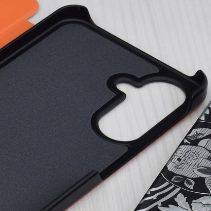 Custodia per Samsung Galaxy A17 5G, Techsuit, eFold, Arancione