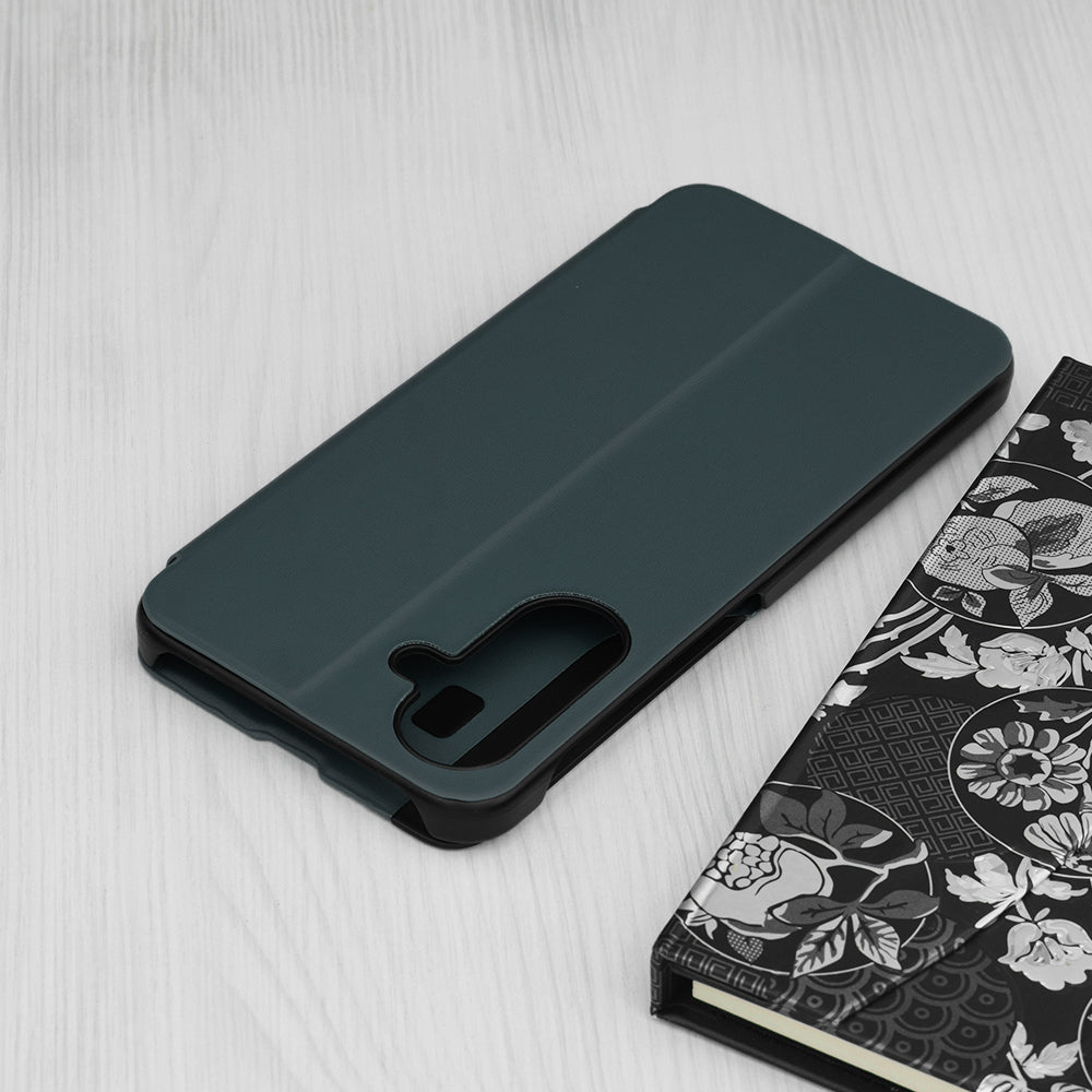 Custodia per Samsung Galaxy A17 5G, Techsuit, eFold, Verde