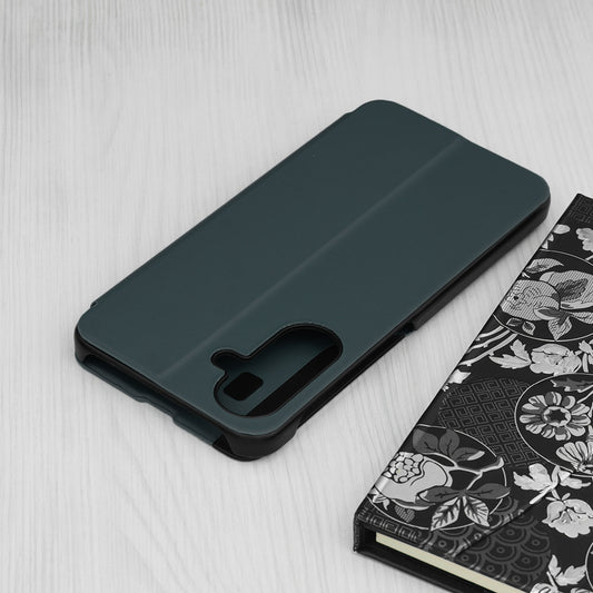 Custodia per Samsung Galaxy A17 5G, Techsuit, eFold, Verde