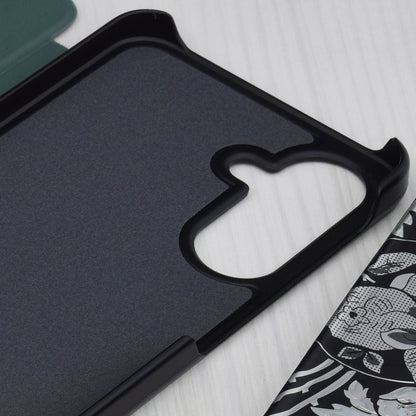 Custodia per Samsung Galaxy A17 5G, Techsuit, eFold, Verde