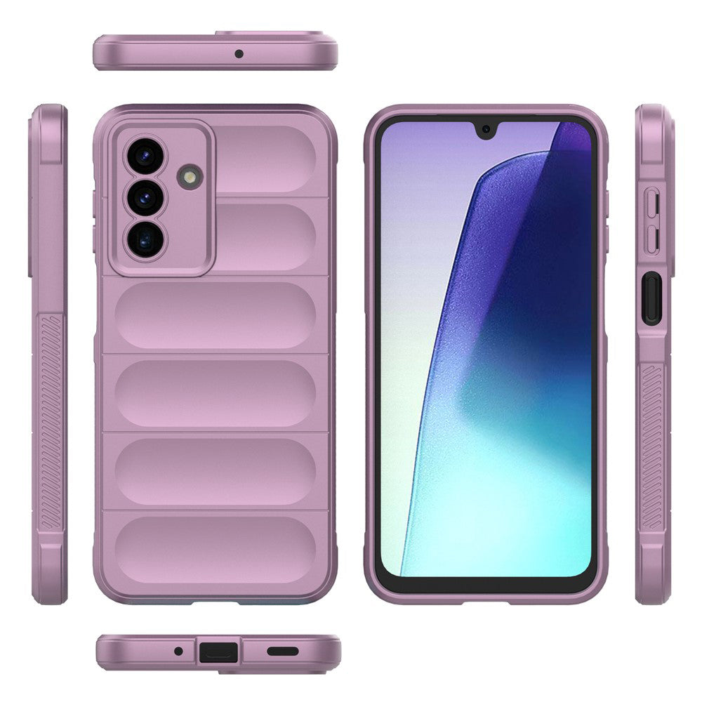 Custodia per Samsung Galaxy A17 5G, Techsuit, Magic Shield, Viola