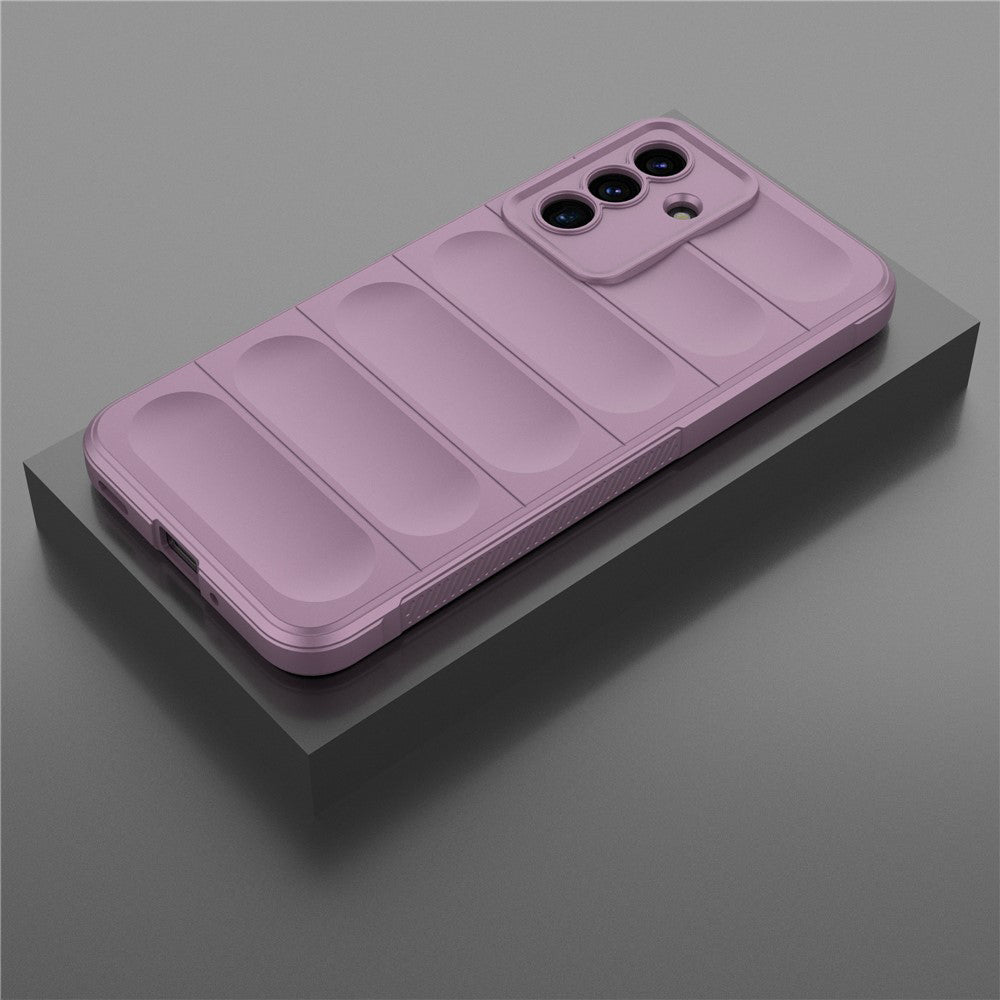 Custodia per Samsung Galaxy A17 5G, Techsuit, Magic Shield, Viola