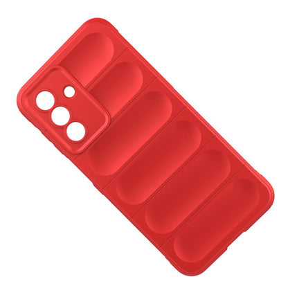 Custodia per Samsung Galaxy A17 5G, Techsuit, Magic Shield, Rossa