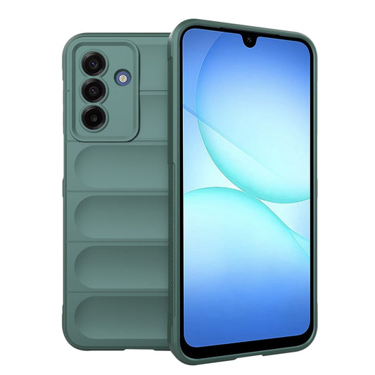 Custodia per Samsung Galaxy A17 5G, Techsuit, Magic Shield, Verde