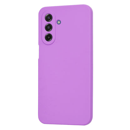 Custodia per Samsung Galaxy A17 5G, Techsuit, SoftFlex, Viola