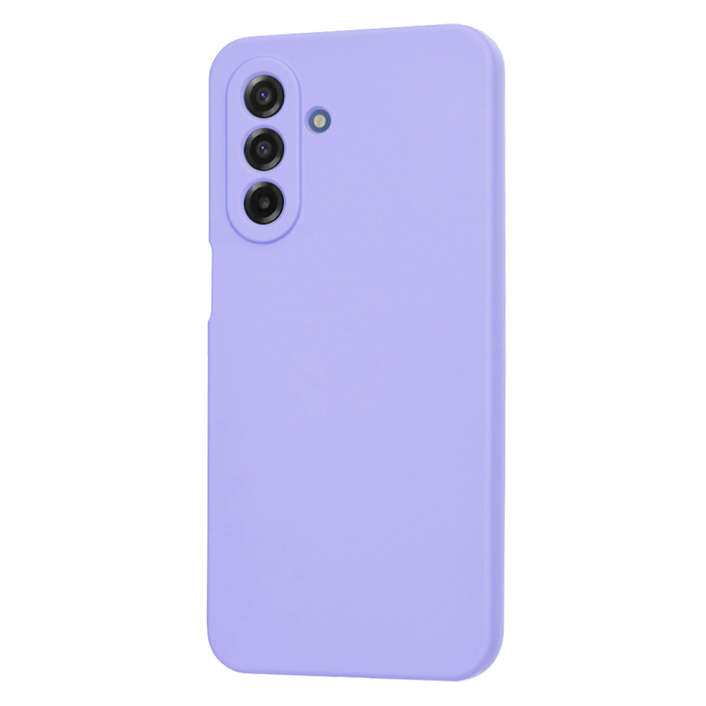 Custodia per Samsung Galaxy A17 5G, Techsuit, SoftFlex, Viola Chiaro