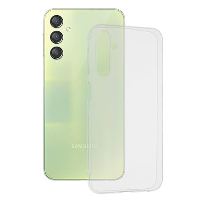 Custodia per Samsung Galaxy A24 4G A245, Techsuit, Clear, Trasparente