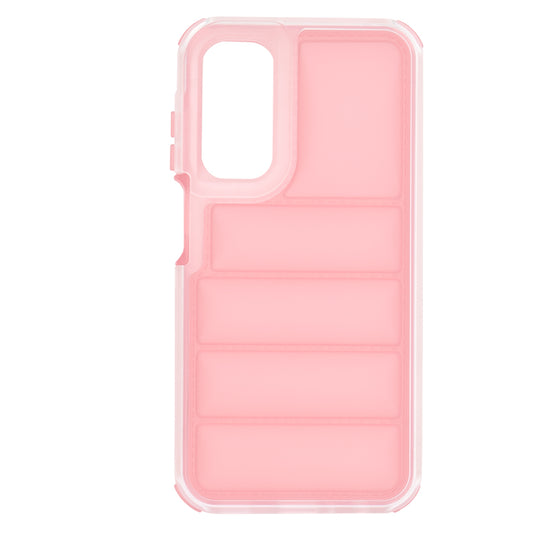 Custodia per Samsung Galaxy A25 A256, Techsuit, Wave Shield, Rosa