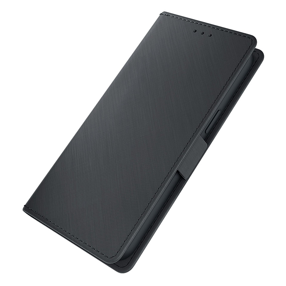 Custodia per Samsung Galaxy A26 A266, 3MK, Wallet, Nera