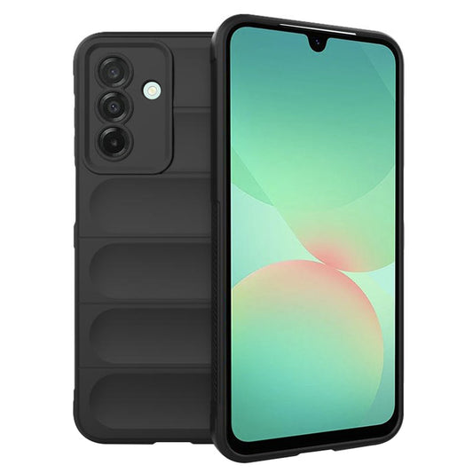 Custodia per Samsung Galaxy A26 A266, Techsuit, Magic Shield, Nera