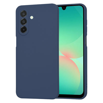 Custodia per Samsung Galaxy A26 A266, Techsuit, SoftFlex, Blu scuro
