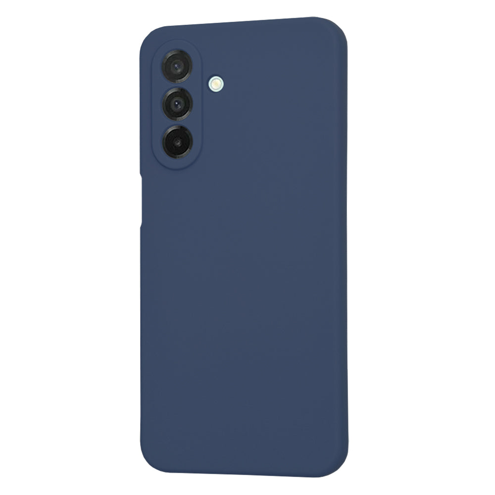 Custodia per Samsung Galaxy A26 A266, Techsuit, SoftFlex, Blu scuro