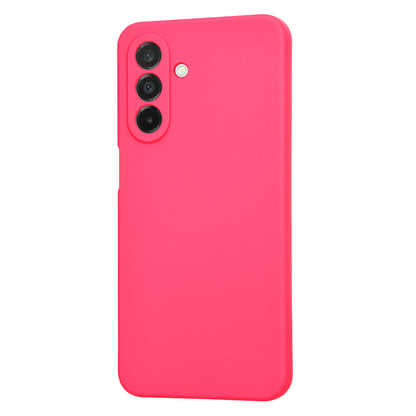 Case for Samsung Galaxy A26 A266, Techsuit, SoftFlex, Dark Pink