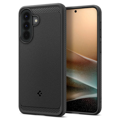 Custodia per Samsung Galaxy A27 5G, Spigen, Rugged Armor, Nera ACS11312