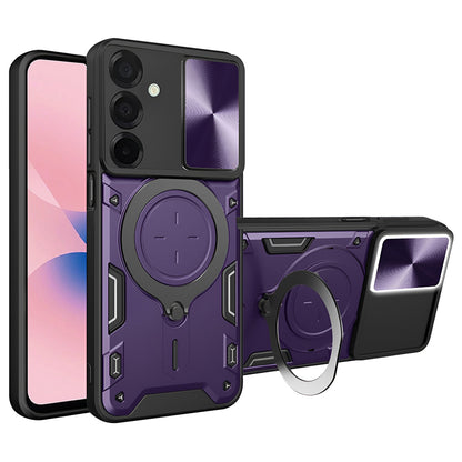 Custodia per Samsung Galaxy A27 5G, Techsuit, CamGuard Pro, Viola