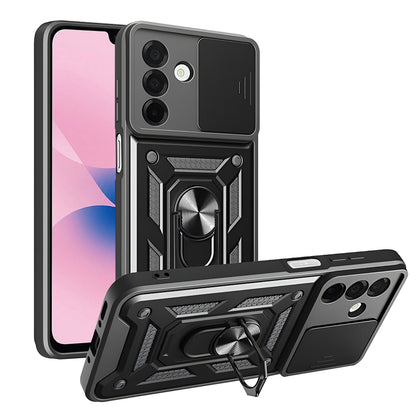 Custodia per Samsung Galaxy A27 5G, Techsuit, CamShield, Nera