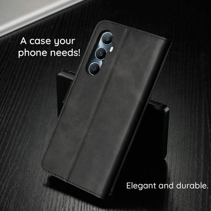 Custodia per Samsung Galaxy A27 5G, Techsuit, Diary Book, Nera