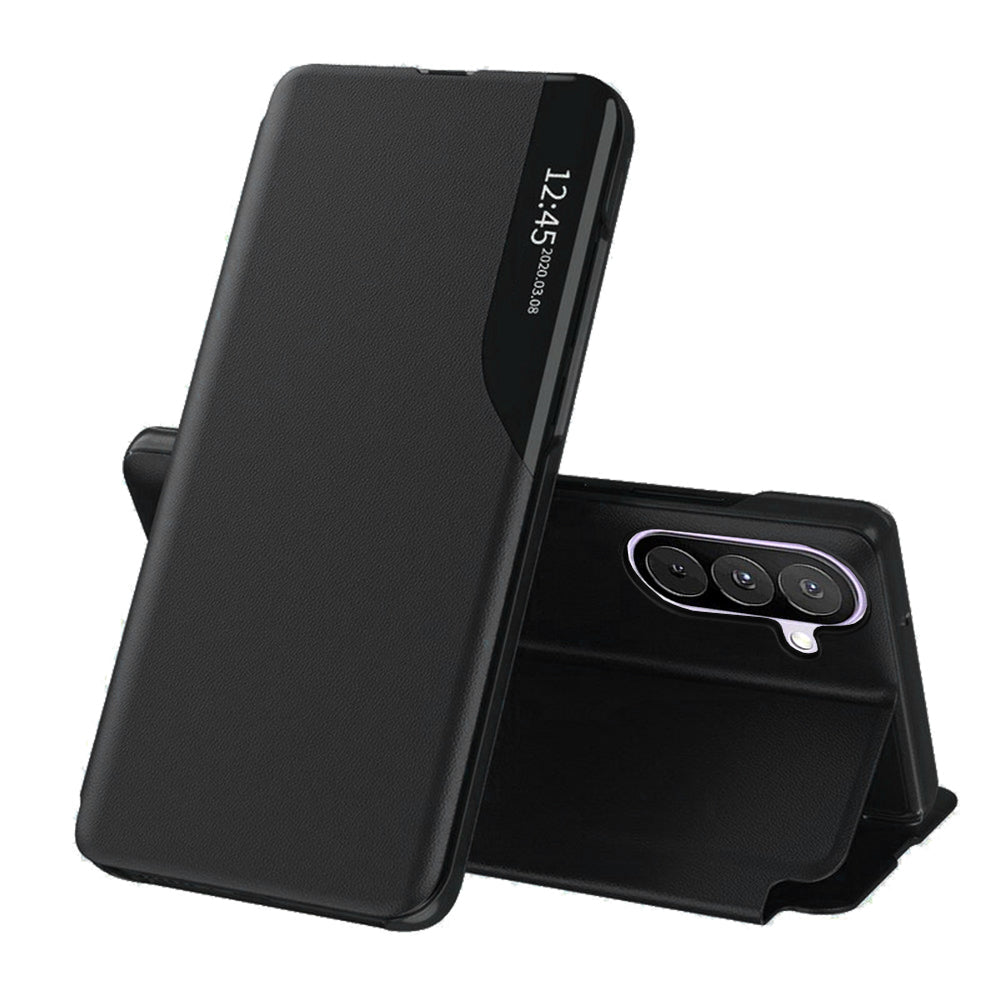 Custodia per Samsung Galaxy A27 5G, Techsuit, eFold, Nera