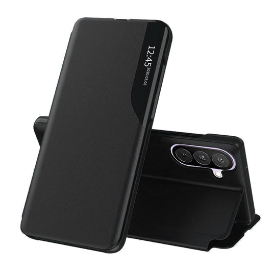 Custodia per Samsung Galaxy A27 5G, Techsuit, eFold, Nera